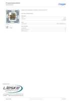 Datenblatt zu Hager WDF5600, EAN: 3250610092330