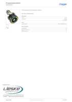 Datenblatt zu Hager WDF5611, EAN: 3250610092828