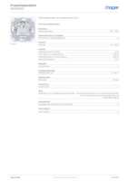 Datasheet for Hager WDN2010, EAN: 3250610063934