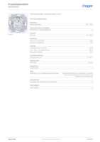 Datasheet for Hager WDN2020, EAN: 3250610063941
