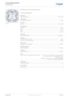 Datasheet for Hager WDN2030, EAN: 3250610063958