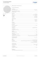 Datenblatt zu Hager WLW1000WG, EAN: 3250610091456