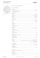 Datenblatt zu Hager WLW2010WG, EAN: 3250610091531