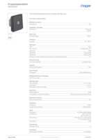 Datasheet for Hager WNA003, EAN: 3250617174039