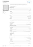 Datasheet for Hager WNA008B, EAN: 3250617175081
