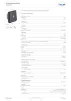 Datasheet for Hager WNA021, EAN: 3250617174213