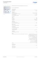 Datasheet for Hager WAN1062, EAN: 3250610063927
