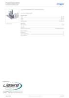 Datasheet for Hager KEM31S23R0LMF, EAN: 3250611140085