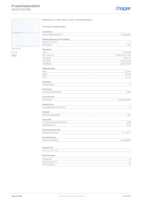 Datasheet for Hager WAN7010WG, EAN: 3250610063125