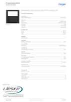 Datasheet for Hager WAN7030BM, EAN: 3250610063767