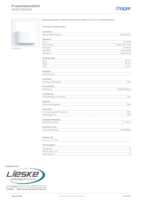 Datasheet for Hager WAN7030WG, EAN: 3250610063682