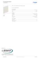 Datasheet for Hager WNA691B, EAN: 3250617175913