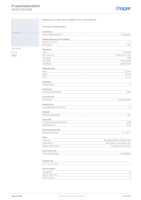 Datasheet for Hager WAN7050WM, EAN: 3250610063309