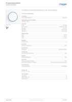 Datenblatt zu Hager WAN7060WG, EAN: 3250610065303