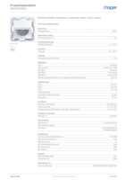 Datenblatt zu Hager WAS1110WG, EAN: 3250610062814