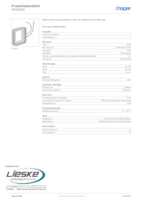 Datasheet for Hager WNA698, EAN: 3250617176989