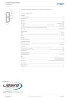 Datasheet for Hager WNA699, EAN: 3250617176996