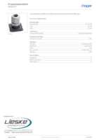 Datasheet for Hager WNA701, EAN: 3250610101186