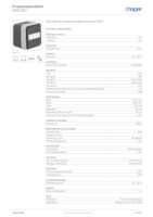 Datasheet for Hager WNC027, EAN: 3250610145593