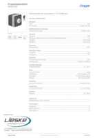 Datasheet for Hager WNC036, EAN: 3250617170369