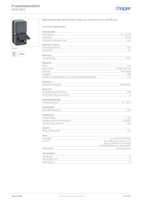 Datasheet for Hager WNC082, EAN: 3250610101957