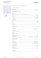 Datenblatt zu Hager WAW1031WM, EAN: 3250610067963