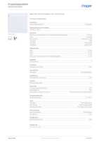 Datenblatt zu Hager WAW1100WM, EAN: 3250610068458