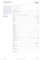 Datenblatt zu Hager WAW2000WM, EAN: 3250610068151