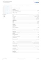 Datenblatt zu Hager WAW2001WG, EAN: 3250610068205