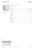 Datenblatt zu Hager WNC155B, EAN: 3250617176552