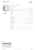 Datenblatt zu Hager WNC157B, EAN: 3250610102343