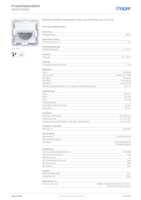 Datenblatt zu Hager WAS1112WG, EAN: 3250610070017
