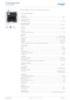 Datasheet for Hager WAS1115BM, EAN: 3250610070420