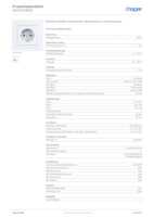 Datenblatt zu Hager WAS1120WG, EAN: 3250610070512