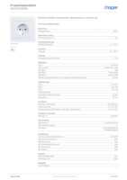 Datenblatt zu Hager WAS1120WM, EAN: 3250610070529