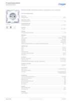 Datenblatt zu Hager WAS1200WG, EAN: 3250610069479