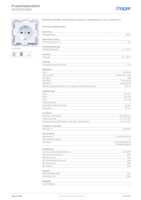 Datenblatt zu Hager WAS1200WM, EAN: 3250610069486