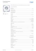 Datenblatt zu Hager WAS1201WG, EAN: 3250610069592