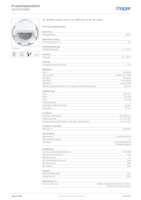 Datasheet for Hager WAS1213WG, EAN: 3250610070253