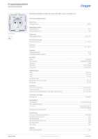 Datenblatt zu Hager WAS4055WM, EAN: 3250610065372