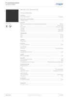 Datenblatt zu Hager WAW1000BM, EAN: 3250610067673