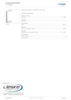 Datenblatt zu Hager KCL363L, EAN: 3250613730246