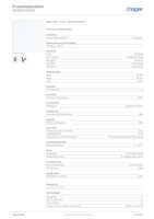 Datenblatt zu Hager WAW1000WG, EAN: 3250610067642