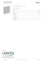 Datasheet for Hager KEM31S65R0LMF, EAN: 3250611140139