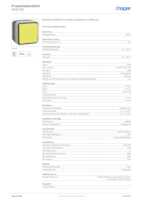 Datasheet for Hager WNC192, EAN: 3250610102459