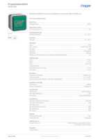 Datasheet for Hager WNC195, EAN: 3250610102473