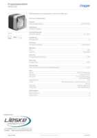 Datasheet for Hager WNC226, EAN: 3250610102497