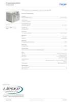 Datenblatt zu Hager WNC226B, EAN: 3250610102503