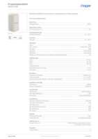Datasheet for Hager WNC172B, EAN: 3250617175722
