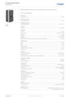 Datasheet for Hager WNC176, EAN: 3250610142127